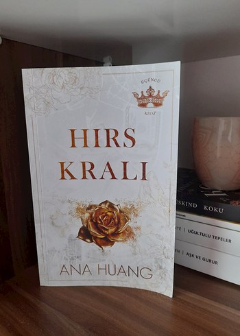 Hırs Kralı - Ana Huang