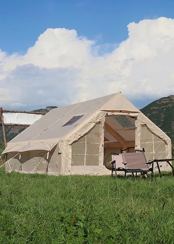 şişme çadır 12 kişilik su geçirmez sobalı - Görsel 2