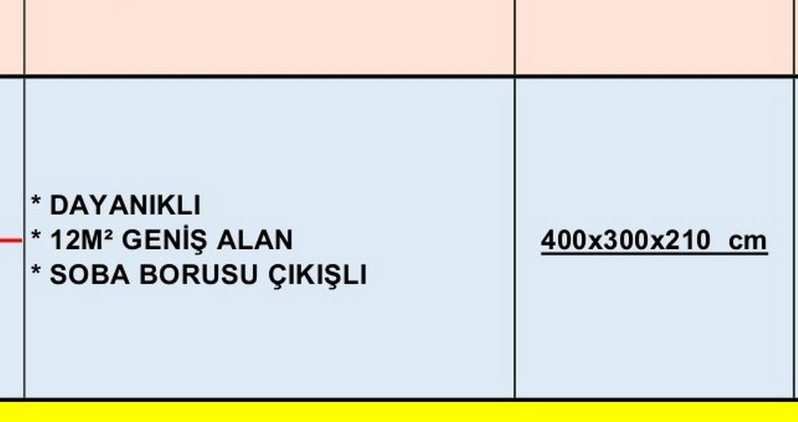 şişme çadır 12 kişilik su geçirmez sobalı - Görsel 5