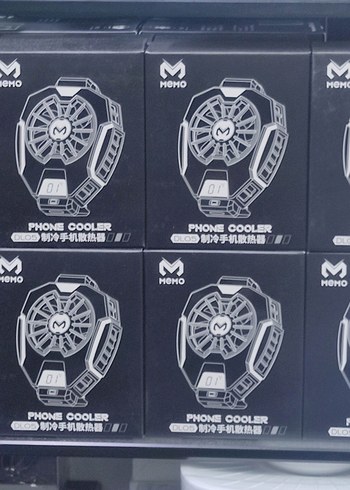 Renkli Baskılı Biker Telefon Soğutucu