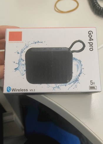Go4pro Siyah Bluetooth Hoparlör