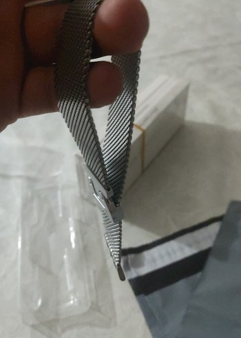 Apple watch ultra Gri Akıllı Saat Kayışı - Görsel 3