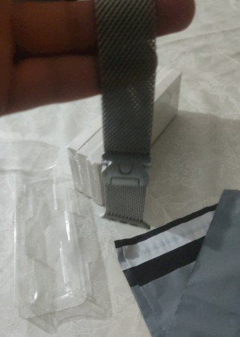 Apple watch ultra Gri Akıllı Saat Kayışı - Görsel 4