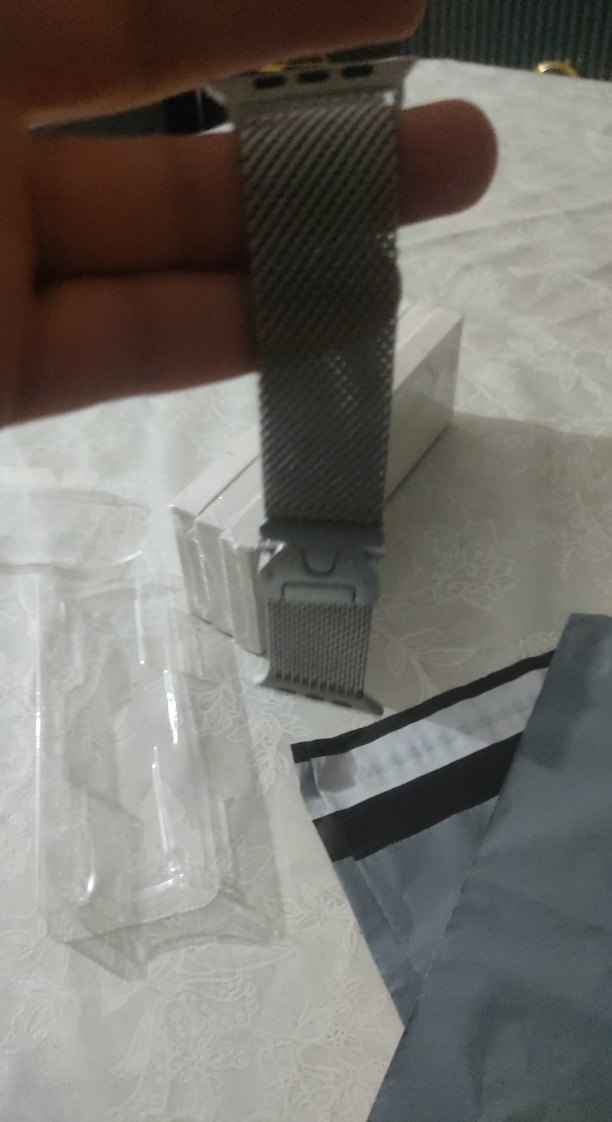 Apple watch ultra Gri Akıllı Saat Kayışı - Görsel 4