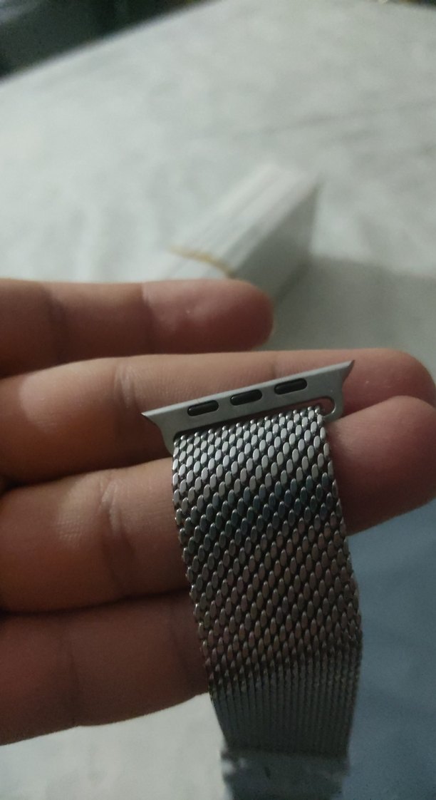 Apple watch ultra Gri Akıllı Saat Kayışı - Görsel 5