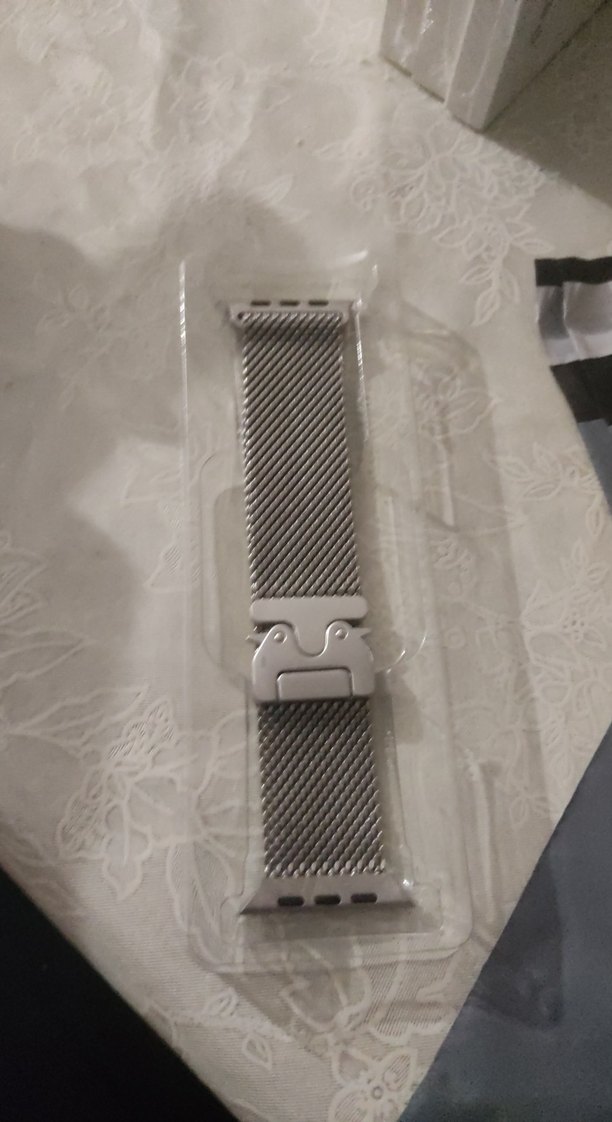 Apple watch ultra Gri Akıllı Saat Kayışı - Görsel 2