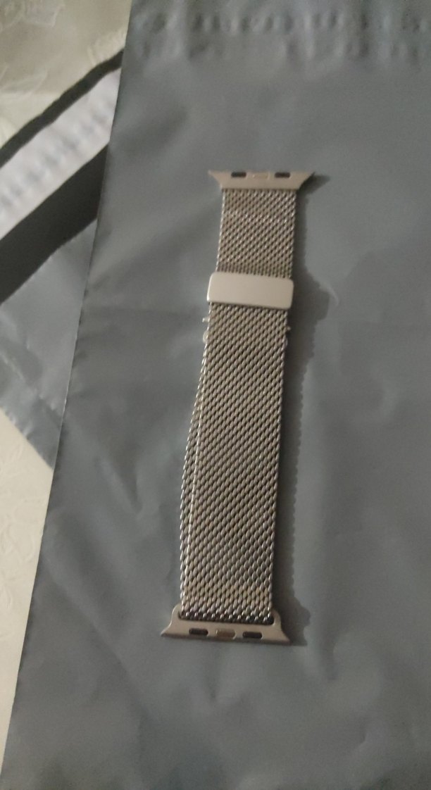 Apple watch Gri Akıllı Saat Hasır Kordon - Görsel 2