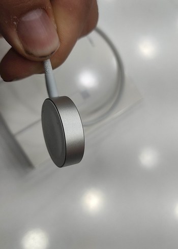 Apple watch USB-C Şarj cihazı (1m) Beyaz - Görsel 3