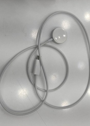 Apple watch USB-C Şarj cihazı (1m) Beyaz - Görsel 5