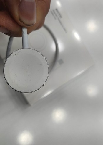 Apple watch USB-C Şarj cihazı (1m) Beyaz - Görsel 2