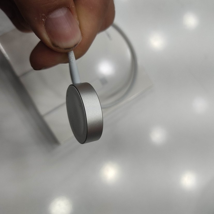 Apple watch USB-C Şarj cihazı (1m) Beyaz - Görsel 3