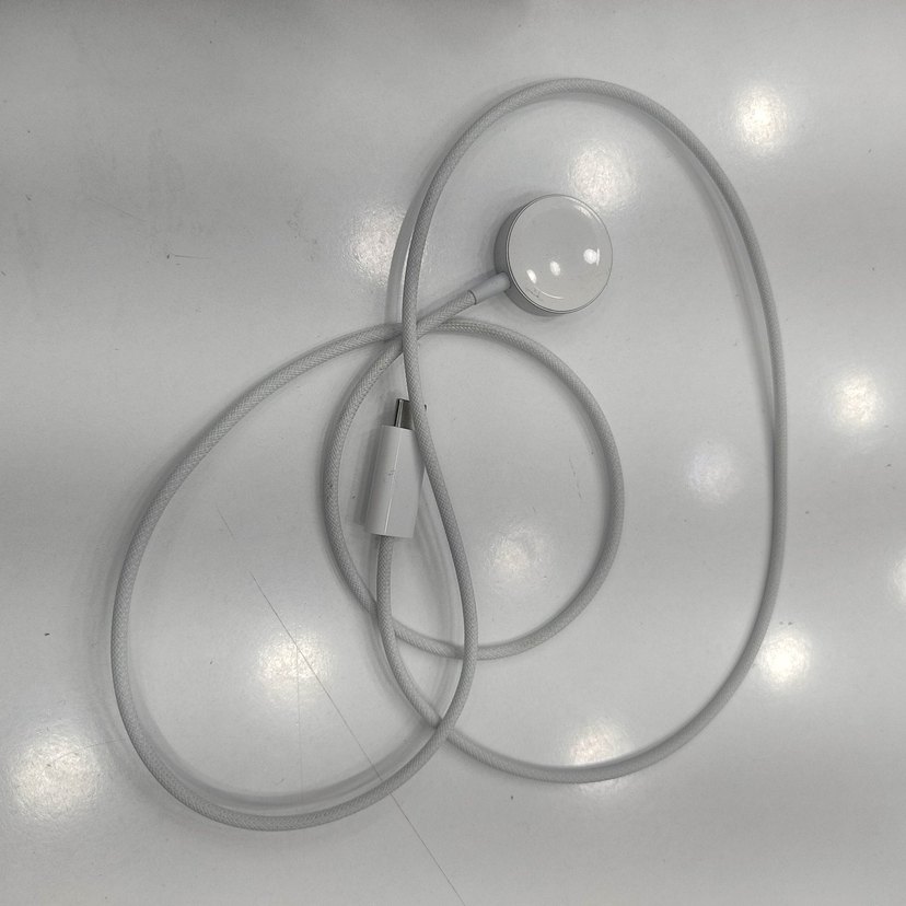 Apple watch USB-C Şarj cihazı (1m) Beyaz - Görsel 5