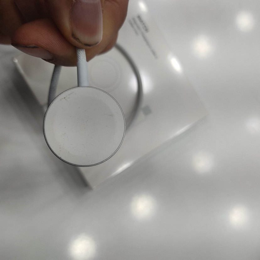 Apple watch USB-C Şarj cihazı (1m) Beyaz - Görsel 2