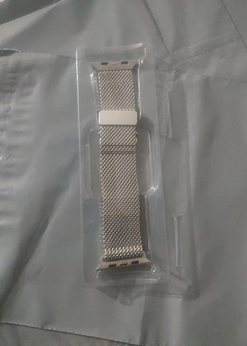 42_49 mm arası Akıllı Saat Kayışı - Gri Detaylı - Görsel 3