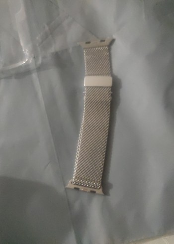 42_49 mm arası Akıllı Saat Kayışı - Gri Detaylı - Görsel 5