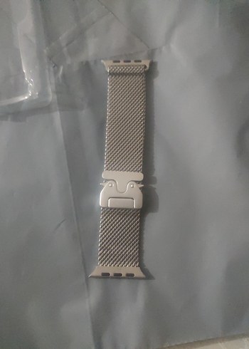 42_49 mm arası Akıllı Saat Kayışı - Gri Detaylı - Görsel 4