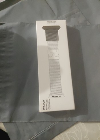 42_49 mm arası Akıllı Saat Kayışı - Gri Detaylı - Görsel 6