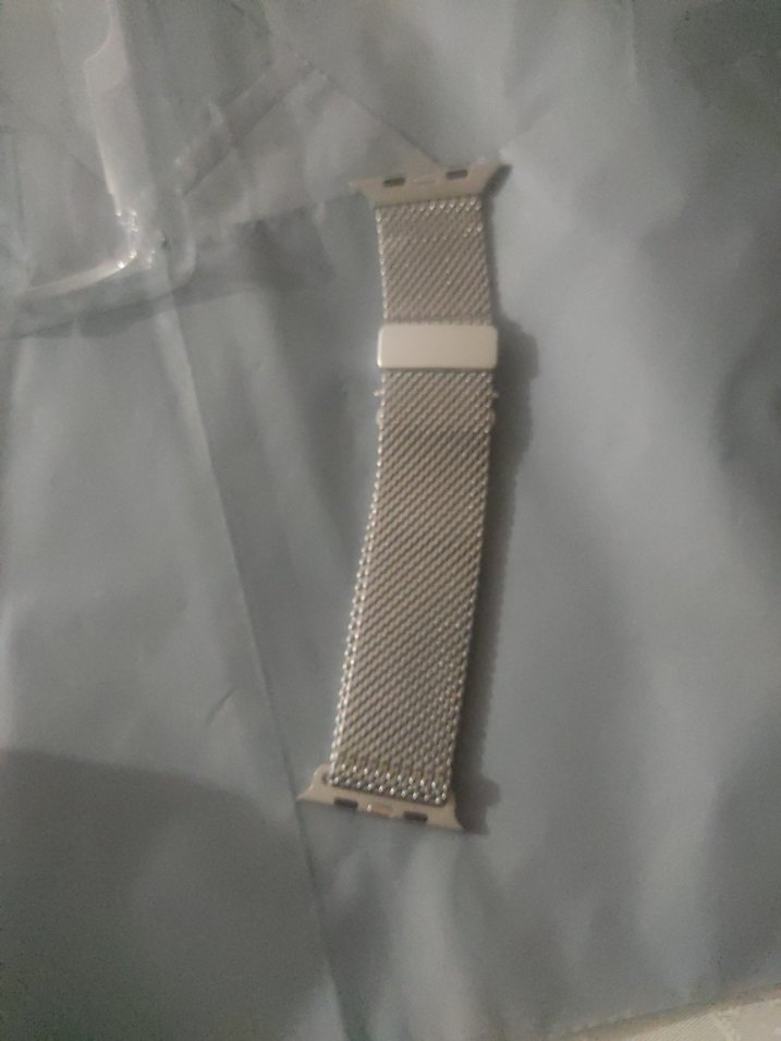 42_49 mm arası Akıllı Saat Kayışı - Gri Detaylı - Görsel 5