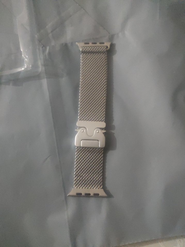 42_49 mm arası Akıllı Saat Kayışı - Gri Detaylı - Görsel 4