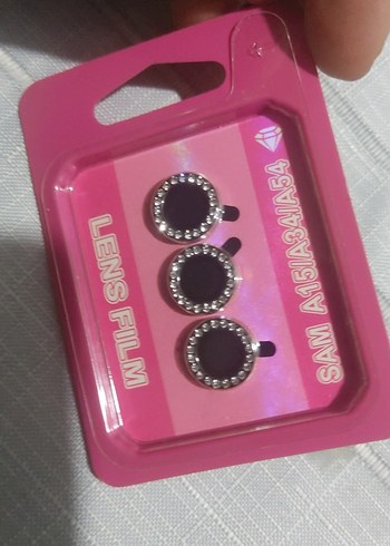 Samsung a15-a34 a54 lens taşlı kapağı - Görsel 2