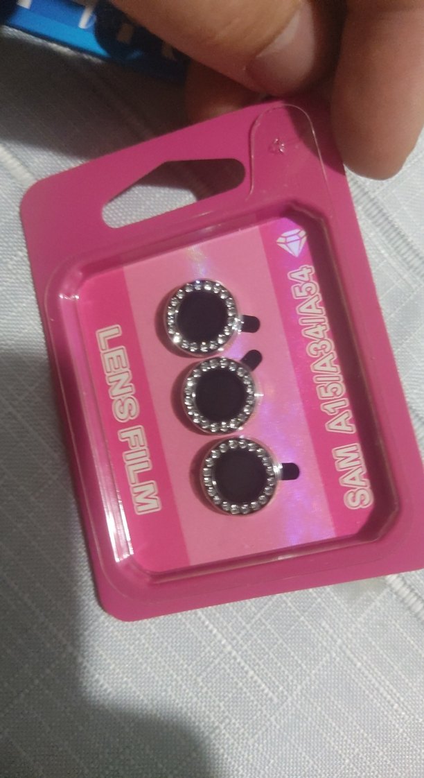 Samsung a15-a34 a54 lens taşlı kapağı - Görsel 2