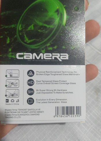 ip 14 promax Kamera Lens Koruyucu ve Ekran Koruyucu - Görsel 2