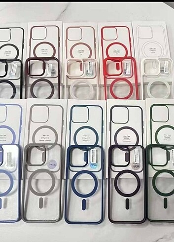 iPhone 12-13-14-15 pro promax kılıf magsafe mıknatıslı kapak 