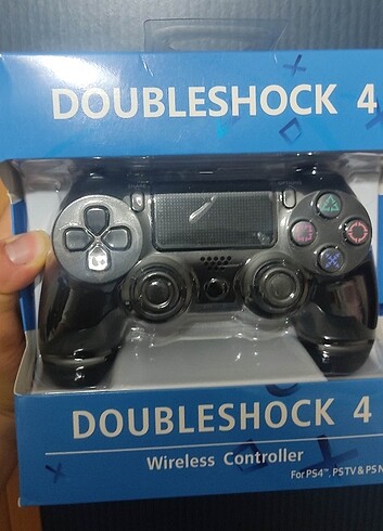PS4 oyun kolu joystick titreşimli 2 adet