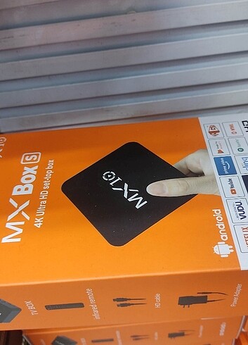 Mİ box android TV box uydu alıcısı 
