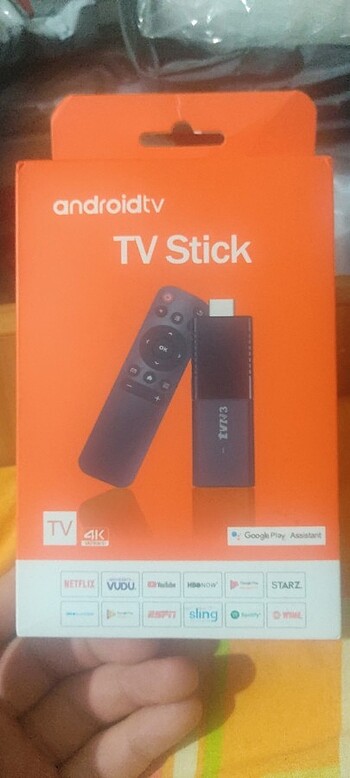 Android TV box 2 GB ram 16 GB hafıza 