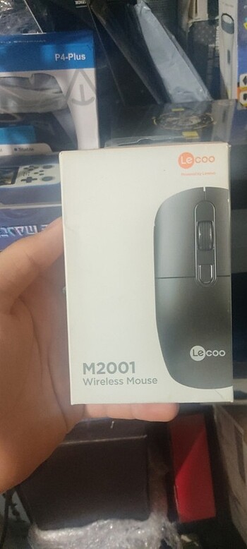 Lenovo wifi mouse kablosuz 