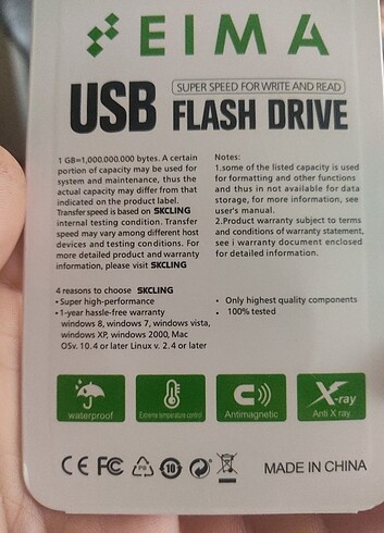 64 GB flaş bellek iPad Apple ios için 