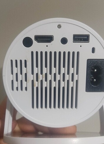 Hy300 pro 720 p çözünürlük Lü projeksiyon cihazı 
