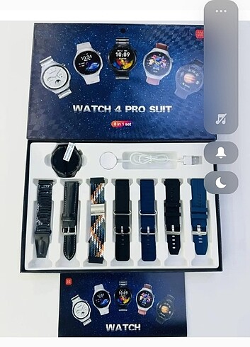 Watch4 pro suit 10 kordon saat