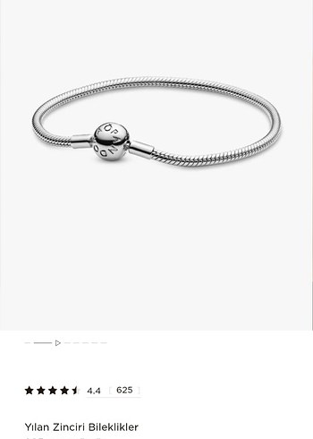 Orijinal Pandora Bileklik - Görsel 2
