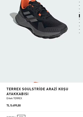 Adidas Terrex Erkek Spor Ayakkabı - Görsel 6