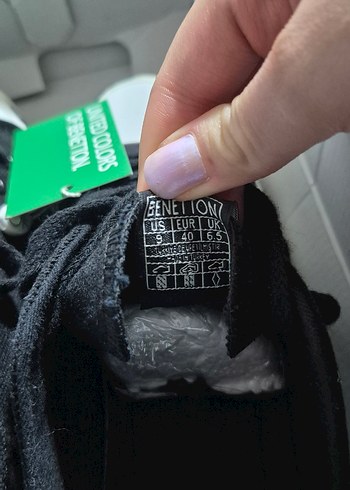 United Colors of Benetton kadın Spor Ayakkabı - Görsel 2