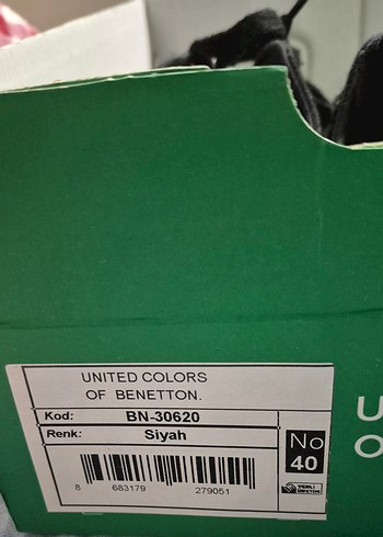United Colors of Benetton kadın Spor Ayakkabı - Görsel 3