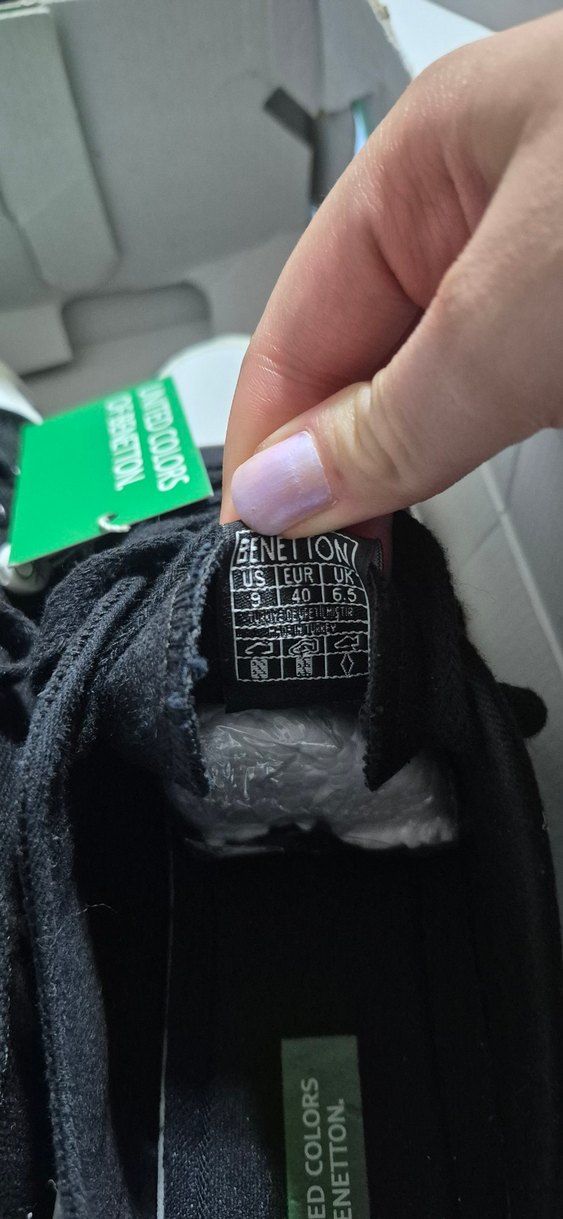 United Colors of Benetton kadın Spor Ayakkabı - Görsel 2