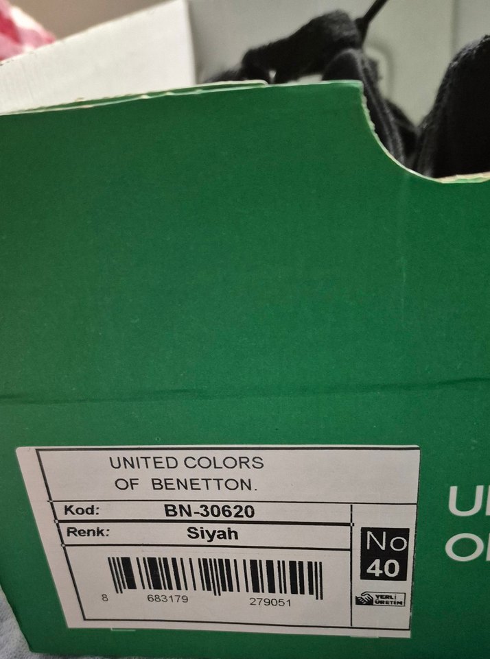 United Colors of Benetton kadın Spor Ayakkabı - Görsel 3