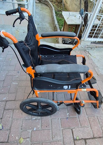 Golfi tekerlekli sandalye - Görsel 2