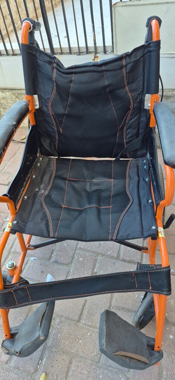 Golfi tekerlekli sandalye - Görsel 4