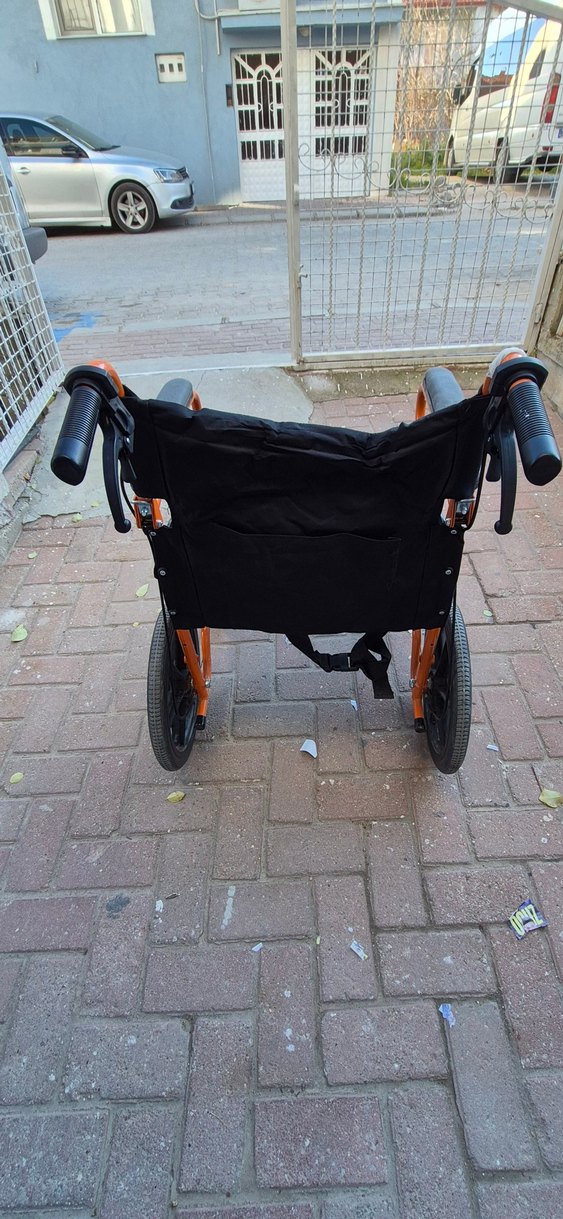 Golfi tekerlekli sandalye - Görsel 3