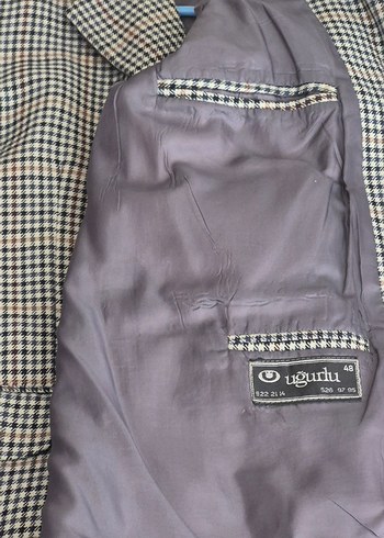 Erkek ceket yelek Takım - Görsel 3