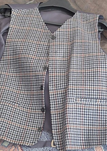 Erkek ceket yelek Takım - Görsel 2