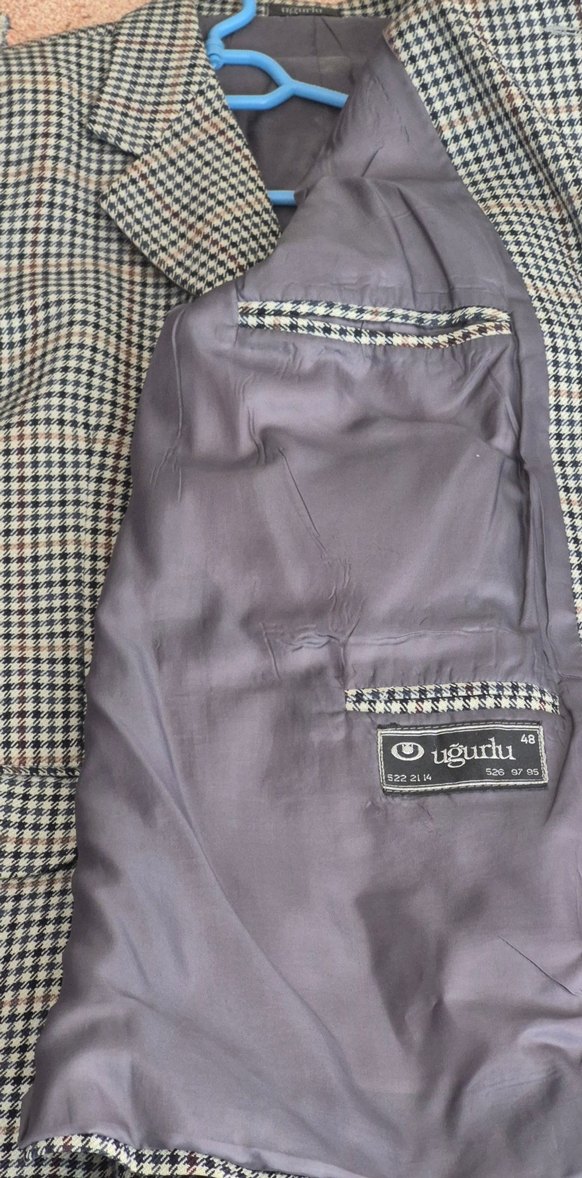 Erkek ceket yelek Takım - Görsel 3