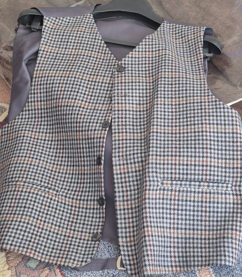 Erkek ceket yelek Takım - Görsel 2