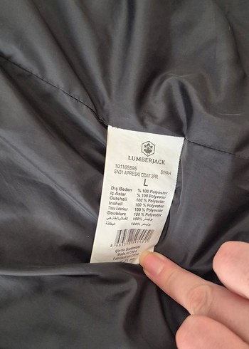 Lumberjack kadın mont - Görsel 5