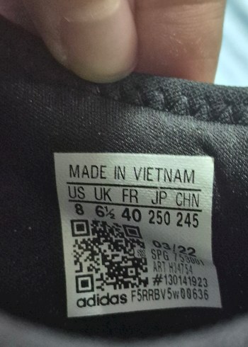 Adidas kadın spor ayyakkabı - Görsel 3