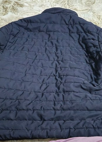 Defacto Lacivert Fermuarlı Erkek Mont - Görsel 2